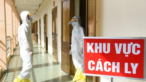 Việt Nam ghi nhận thêm 3 ca dương tính với virus Covid, nâng tổng số ca nhiễm lên 121