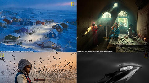 Ngắm thế giới đầy màu sắc qua bộ ảnh du lịch đoạt giải của National 2019