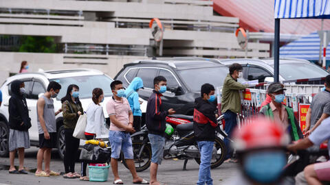 TPHCM: Phát hiện nhiều ca dương tính khi xét nghiệm lấy "giấy thông hành"