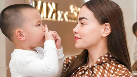 Tiết lộ 1 câu về tính cách của Leon, Hồ Ngọc Hà vô tình "lộ" cách dạy con không ai chê được một lời