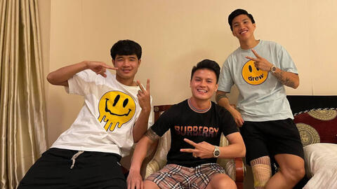 Hé lộ lý do nhiều cầu thủ nổi tiếng vắng mặt tại đám cưới của Đoàn Văn Hậu và Doãn Hải My