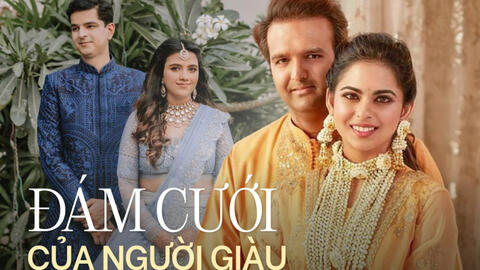 3 đám cưới triệu đô của giới siêu giàu: Có vị tỷ phú mời cả dòng họ đến Việt Nam tham dự hôn lễ