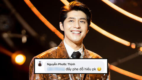 Bị mỉa mai giới tính, Noo Phước Thịnh liền bật mood "mỏ hỗn": "Đấy phe Đỗ Hiếu phải không?"