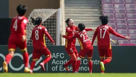 FIFA: Chiến thắng lịch sử và xứng đáng cho tuyển nữ Việt Nam