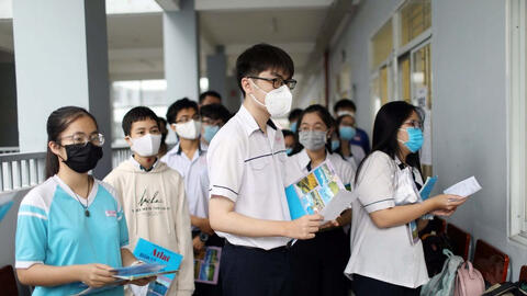 Học sinh TP.HCM sẽ thi tốt nghiệp THPT đợt 1 vào ngày 7 và 8/7