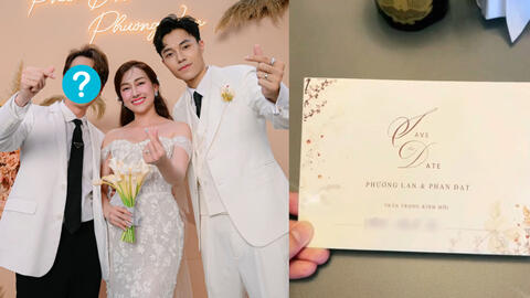 Sao nam thông báo đi 30 nghìn đồng tiền mừng cưới Phương Lan - Phan Đạt khiến khán giả ngỡ ngàng