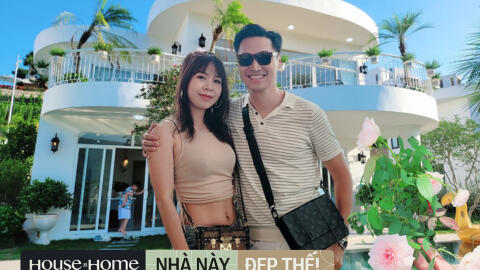 Bà xã Mạnh Trường "flex" khu vườn trong biệt thự triệu đô: Chanh ăn mãi không hết, có loài cây lạ tên nghe như... phim chưởng