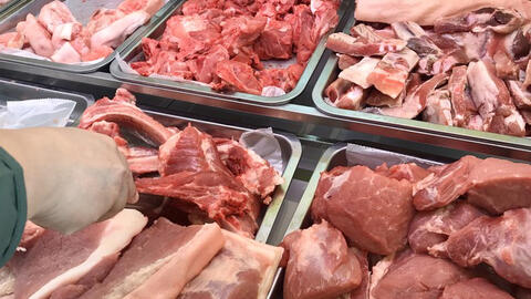 Nhập khẩu thịt heo  đông lạnh tăng 3,5 lần so cùng kỳ năm ngoái