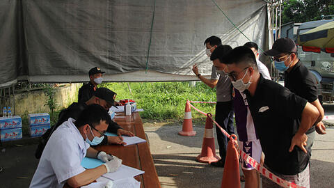 Thành phố Yên Bái giãn cách xã hội từ 0h ngày 3/5