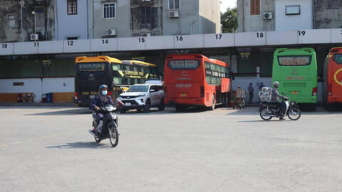 Tàu xe lễ, tết Nhâm Dần rơi vào tình trạng ế ẩm chưa từng có