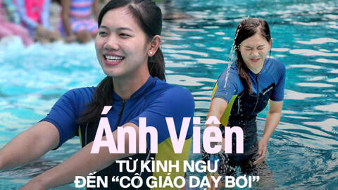 Gặp “cô giáo dạy bơi” Ánh Viên: Không có chiếc túi xách nào, váy chưa tới 10 bộ, giờ đây từ “buồn” ít xuất hiện