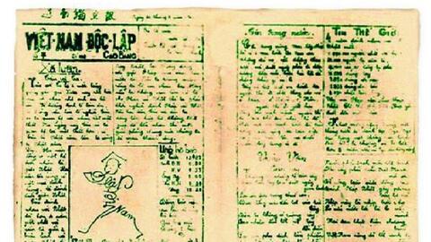 Những tờ báo đầu tiên của Báo chí Cách mạng Việt Nam