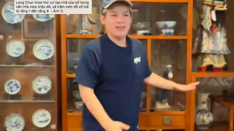 Livestream "sương sương" hai tiếng, Long Chun kiếm được gần một căn chung cư?