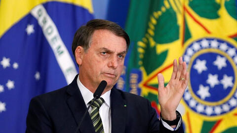 Tổng thóng Brazil có triệu chứng nhiễm Covid-19