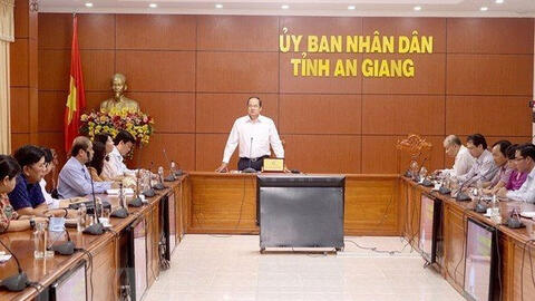 An Giang ghi nhận 1 ca nhập cảnh trái phép dương tính với SARS-CoV-2