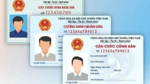 Dự án sản xuất, cấp và quản lý căn cước công dân được phê duyệt