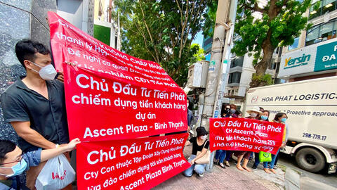 Bị tố chiếm dụng vốn ở dự án Ascent Plaza, Tiến Phát nói gì?