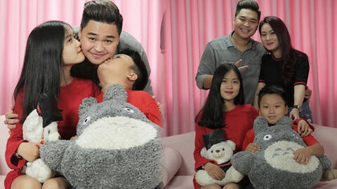 Con trai Lê Giang kể về cuộc hôn nhân với vợ hơn 8 tuổi, có 2 con riêng