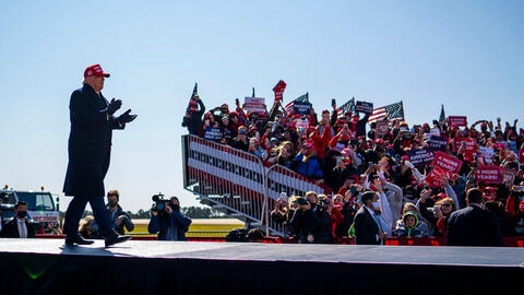 Hơn 97 triệu cử tri Mỹ đã bỏ phiếu sớm cho cuộc bầu cử