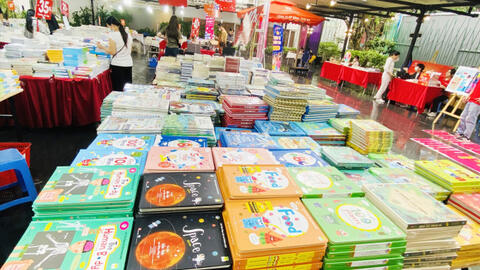 Nhiều hoạt động ý nghĩa hướng đến trẻ trong Hội sách thiếu nhi 