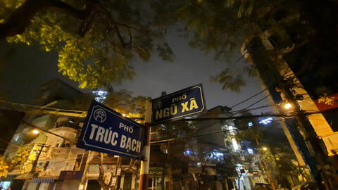 Quanh Trúc Bạch hoá ra là một thiên đường các món ăn chơi có tiếng của Hà Nội