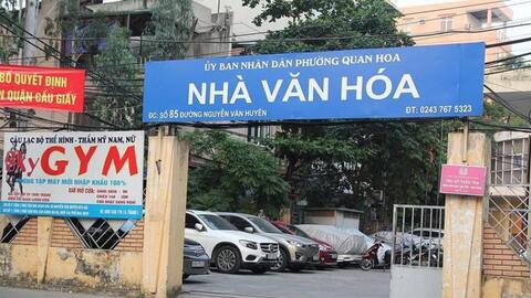 Nhiều cơ sở văn hóa ở Hà Nội bị "xẻ thịt" để kinh doanh