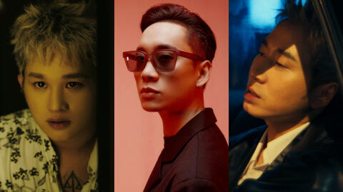 Karik và B Ray cùng nhau "suy" từ lúc ra MV đến khi đi diễn, còn kéo sang tận nhà JustaTee rủ lập hội