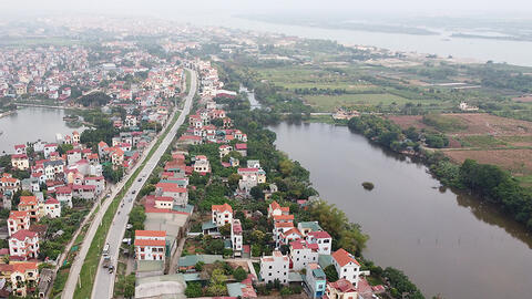 Quy hoạch 8 bãi sông Hồng cho phép xây dựng và phát triển không gian mở