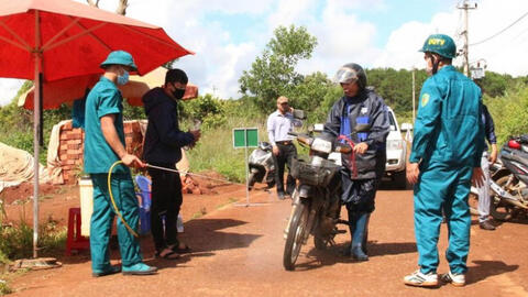 CDC Đắk Nông nhận định số ca nhiễm bạch hầu có thể tăng thêm