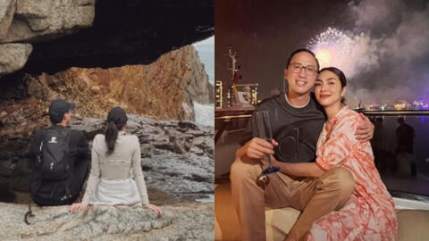 Tăng Thanh Hà chia sẻ khoảnh khắc ngọt ngào cùng ông xã Louis Nguyễn, kết hôn hơn 10 năm vẫn lãng mạn như ngày đầu