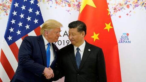Trước khi rời nhiệm sở, TT Trump yêu cầu các cơ quan chính phủ hạn chế mua thiết bị từ Trung Quốc