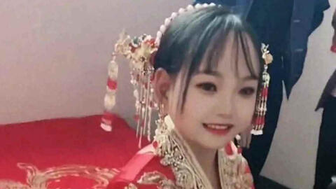 Cô dâu mang gương mặt "non choẹt" với nghi vấn tảo hôn và sự thật bất ngờ