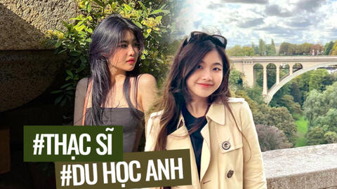 Nữ sinh Việt tốt nghiệp cả đại học và Thạc sĩ loại xuất sắc, kể chuyện áp lực du học: Bạn rủ đi chơi nhưng từ chối vì… hết tiền