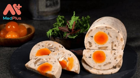 Món ngon mỗi ngày: Chả thịt heo trứng muối