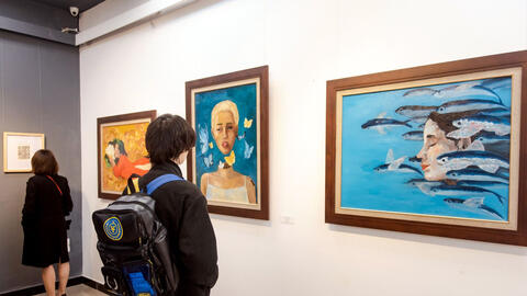 'Hồi Hải Mã' - Triển lãm của những tài năng trẻ được Vinschool 'ươm mầm'