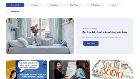 Tiếp cận kỹ năng kinh doanh bất động sản trên nền tảng giáo dục Camly Academy Platform