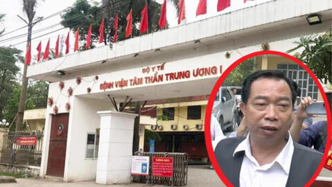 Để bệnh nhân 'bay lắc' tại bệnh viện tâm thần, Giám đốc Bệnh viện bị cách chức