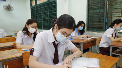 TPHCM: Điểm thi tốt nghiệp THPT cao hơn năm trước