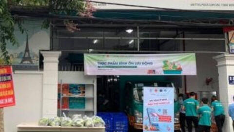 Các bưu điện tại TP.HCM bán hàng thiết yếu
