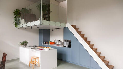 Xây gác lửng cho nhà nhỏ hẹp sao cho hiệu quả?