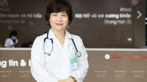 Nữ Phó Giáo sư nội tiết hàng đầu Việt Nam