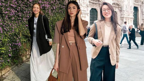 5 mẫu áo blazer được mỹ nhân Việt diện mãi không chán