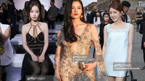 Ảnh Getty Images của “tiểu hoa" thế hệ mới: Triệu Lộ Tư, Ngu Thư Hân bất ngờ bị 1 sao nữ vượt mặt