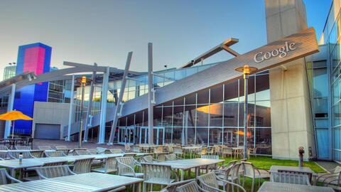 "Đột nhập" trụ sở làm việc chính của Google, người lương hàng tỷ đồng làm việc ở nơi xịn xò thế này sao?