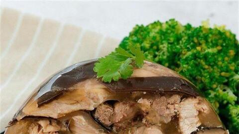 Cách làm món thịt đông thơm ngậy cho bữa cơm mùa lạnh