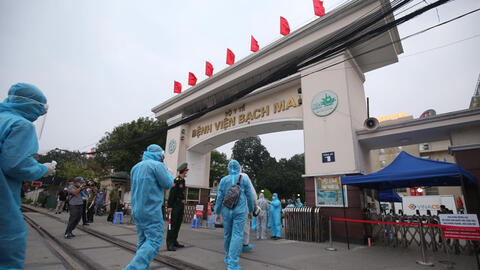 Thêm 5 ca nhiễm Covid-19, 3 ca liên quan đến Bệnh viện Bạch Mai