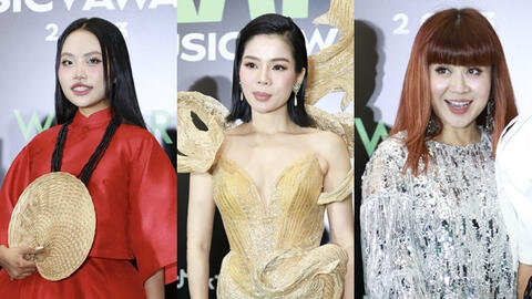 Thảm đỏ quy tụ dàn sao "khủng" Vbiz: Lưu Thiên Hương lộ diện sau ồn ào bị ném điện thoại, Lệ Quyên lẻ bóng khi Lâm Bảo Châu vắng mặt