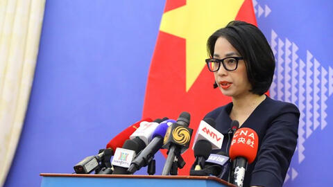 Việt Nam phản đối Đài Loan tiến hành tập trận bắn đạn thật ở Trường Sa