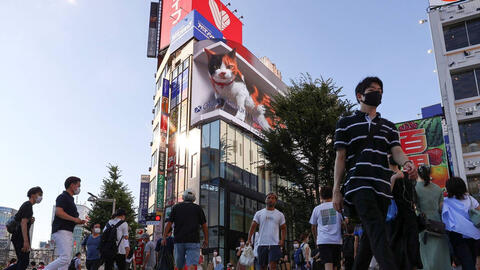 Biến thể Delta đang lan mạnh tại Nhật Bản