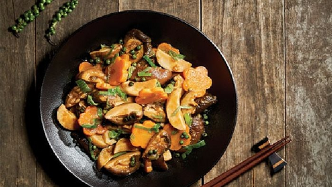 Món ngon mỗi ngày: Nấm kho tộ